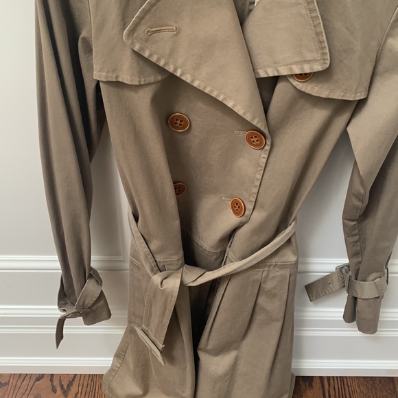 Theory trench coat - Picture 9 of 11